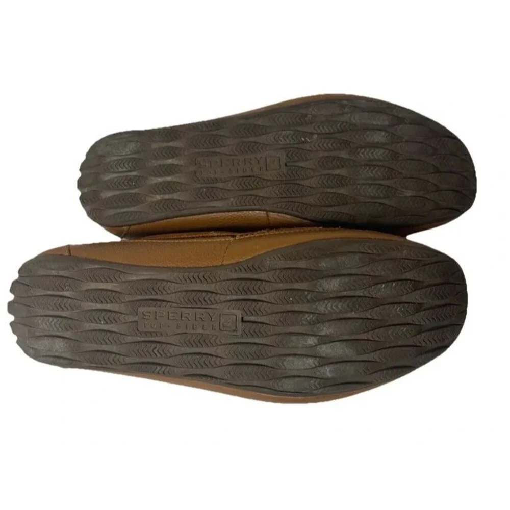Sperry Top-Sider Hampden Venetian Loafer STS10724 Brown Leather Men’s US Size 10